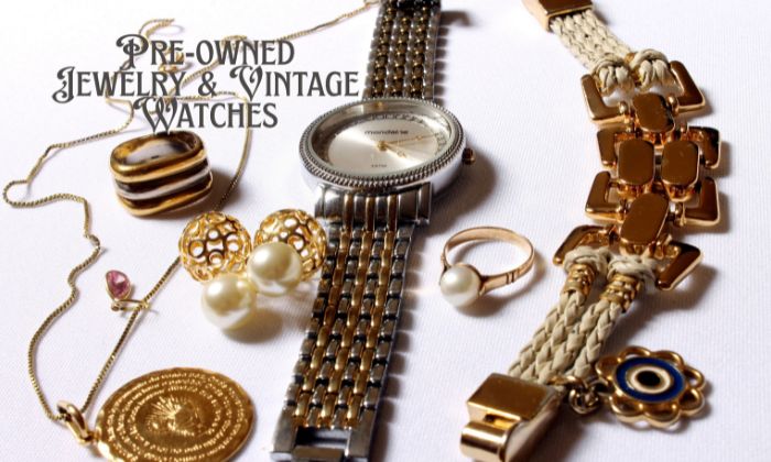 Pre-owned-Jewelry-Vintage-Watches